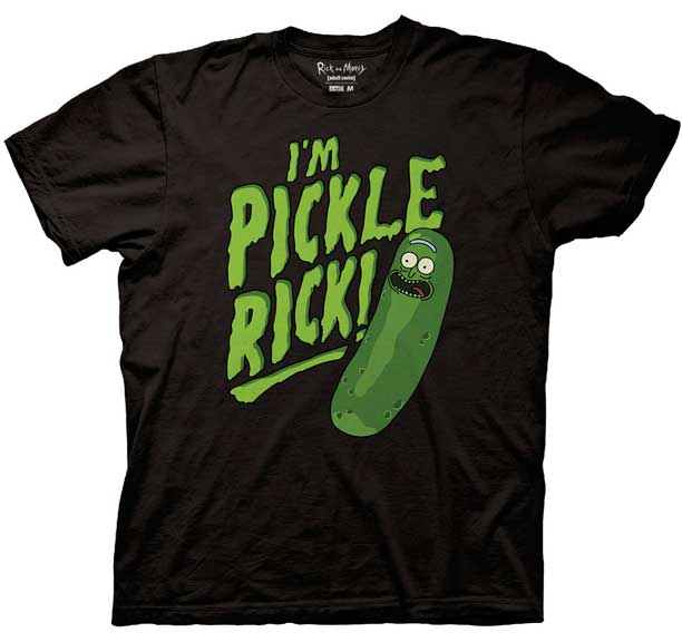 (image for) Pickle Rick Grimes T-Shirt